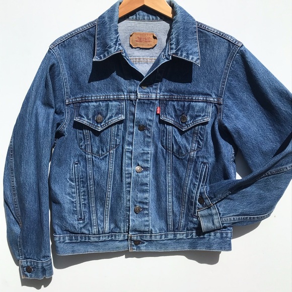 🆕VTG LEVI’s Men’s Denim Jacket - Picture 2 of 7